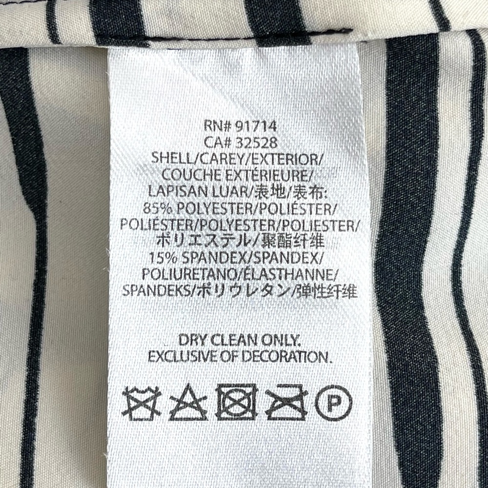 A/X Armani Exchange Stripe Shift Dress Size 4 - Picture 8 of 8